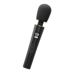 Tracy's Dog Vibrator Wand Massager - Mini Vibrating Wand for Clitoral Stimulation, Travel-Friendly Adult Toys with 9 Vibrations
