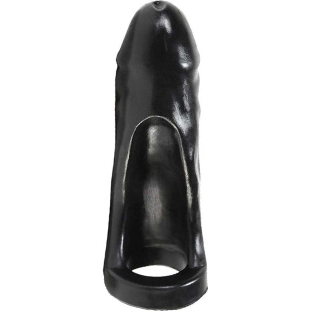 Oxballs Thug Double Fucker Silicone - Black