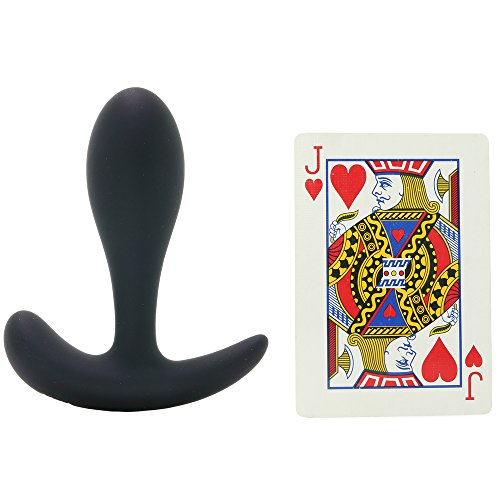 Renegade Pillager I Vrt Silicone Pleasure Plug In Black
