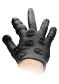 Shots Fist It Stimulation Glove Black FST011BLK