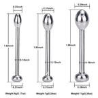 Tabuy Urethral Sounds Stainless Steel Penis Plug Training Urinary Dilator Urethra Masturbation Rod Bladder Stimulation Sex Toy f