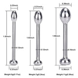 Tabuy Urethral Sounds Stainless Steel Penis Plug Training Urinary Dilator Urethra Masturbation Rod Bladder Stimulation Sex Toy f