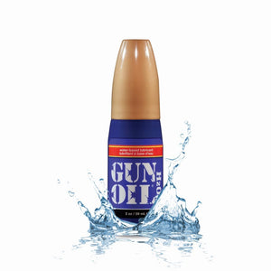Gun Oil H2O 2 Oz Personal Lubricant