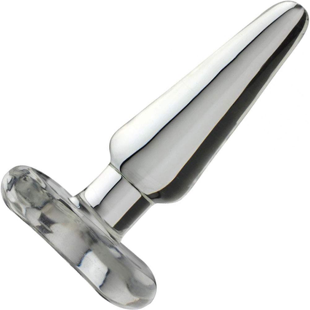 (Wd) Spade Anal Plug Clear Sma