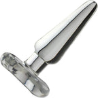 (Wd) Spade Anal Plug Clear Sma