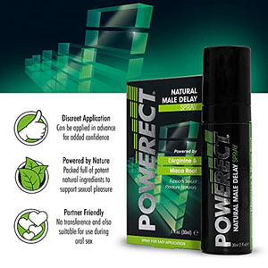 Powerect Natural Male Delay Gel 30Ml