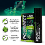 Powerect Natural Male Delay Gel 30Ml