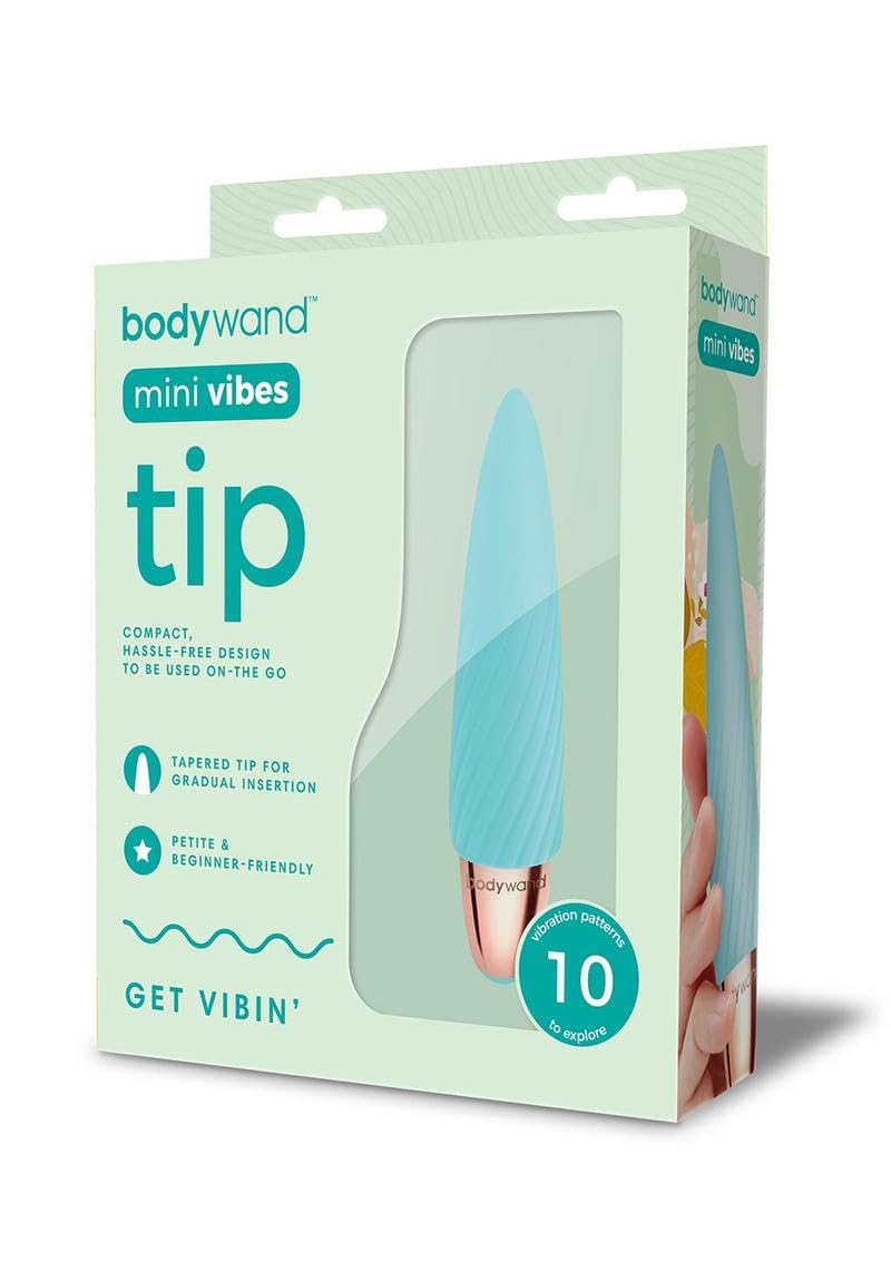 Bodywand Mini Vibes Tip-Mint