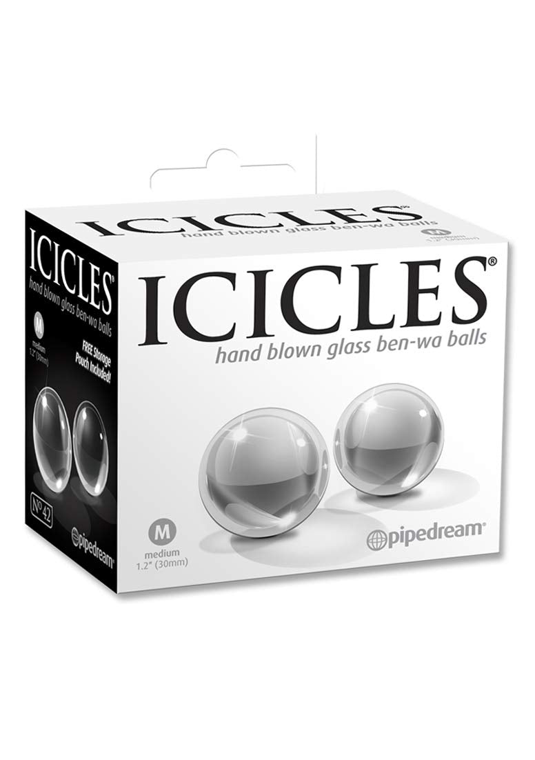 Icicles Icicles Hand Blown Glass No. 42, 1 Count