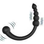 AMAZBEE 10 Modes Vibrator Butt Plug for Men Prostate Massager Consolador Adult Sex Toys Women for g Spot Anal Beads Charging by