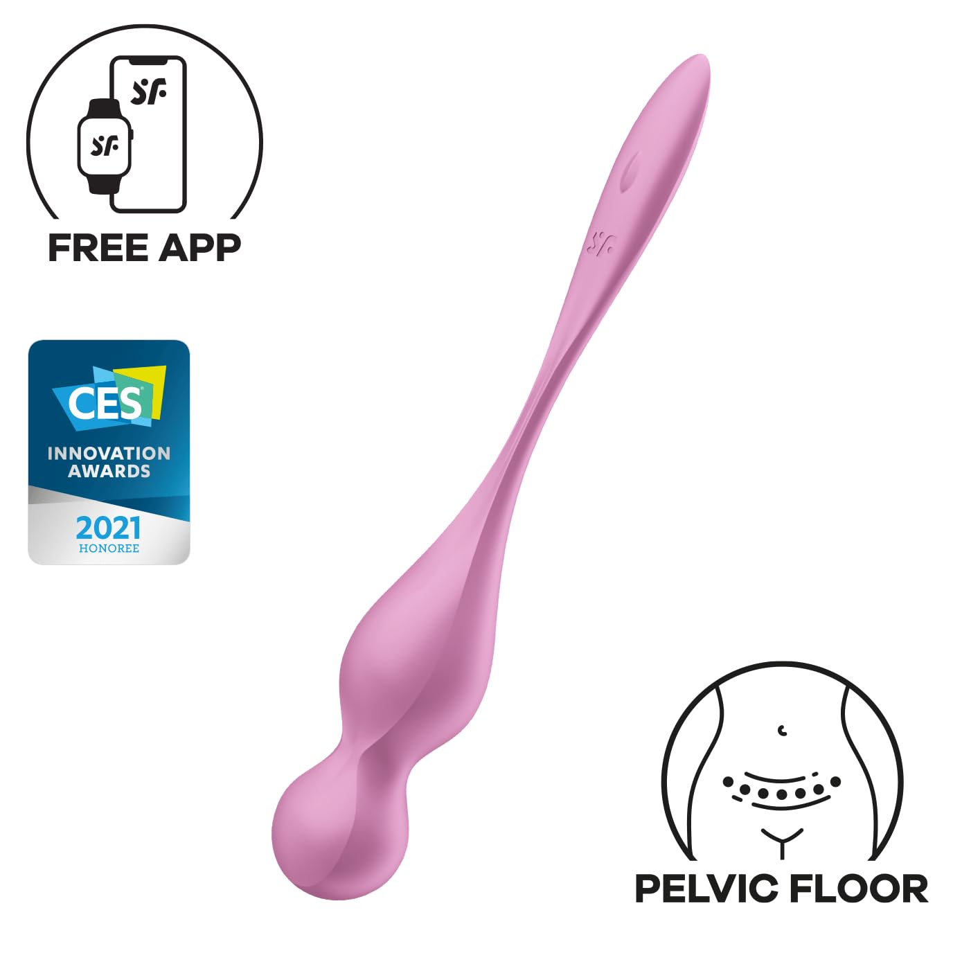 Satisfyer Love Birds 1-Pink