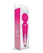 Nixie Rechargeable Wand Pink Ombre Meta