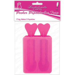 Bachelorette Pecker Popsicle Ice Tray