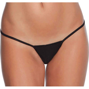 G String Black O/S