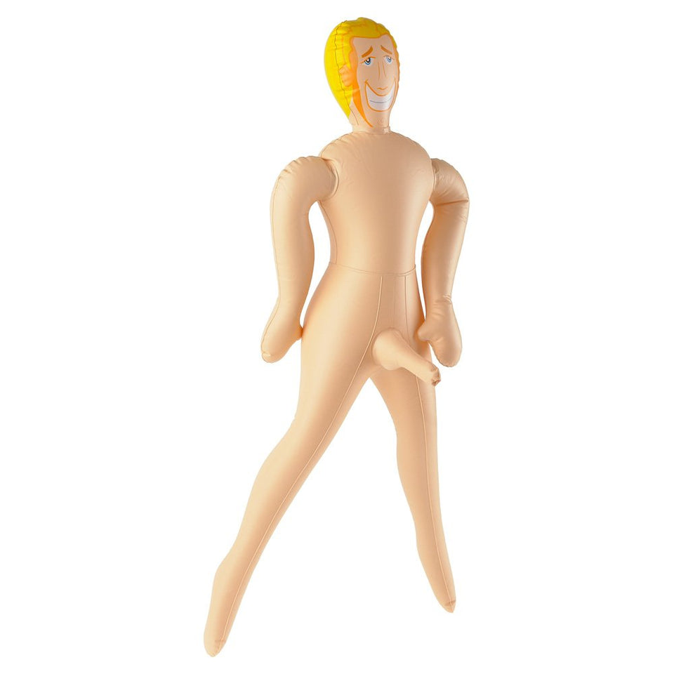 Bp Travel Size John Blow Up Doll