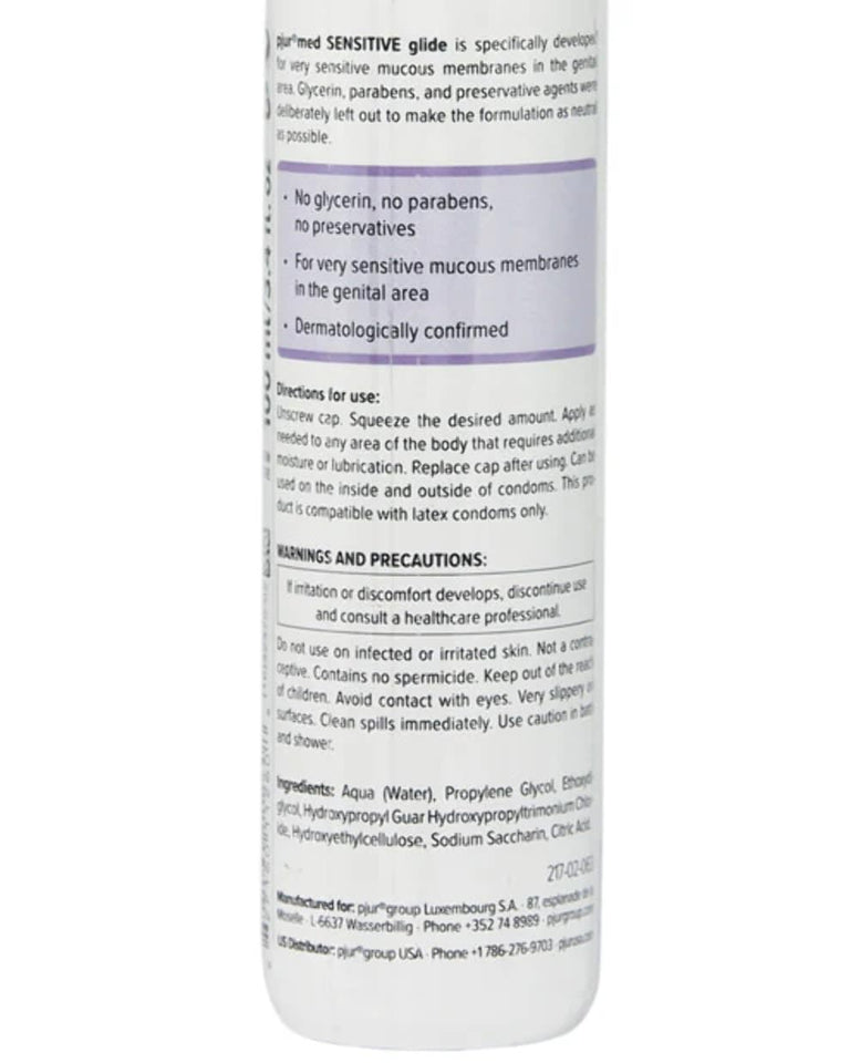 Pjur Med - Sensitive Glide - 100Ml