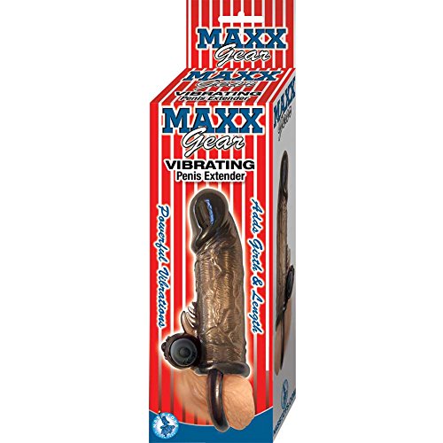 Maxx Gear Vibrating Penis Extender One Color One Size