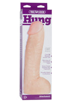 Doc Johnson Hung Vac U Lock 12.5" Attachment, White