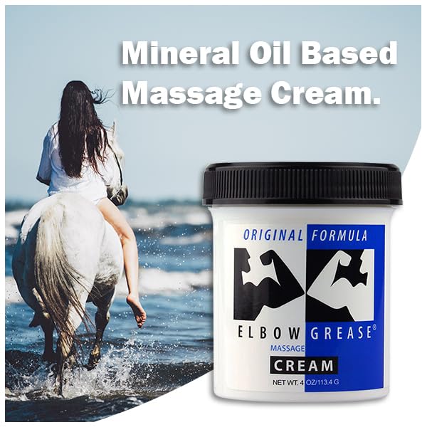 Elbow Grease Original Cream 4Oz Jar