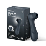 Satisfyer Pro 2 Generation 3 (Bluetooth Version) With Liquid Air Vibrator Sex Toy | Adult Toys For Women | Sucking Clitoral Stim