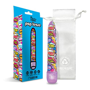 Prints Charming Pop Tease 7In Vibe F*Ck Purple