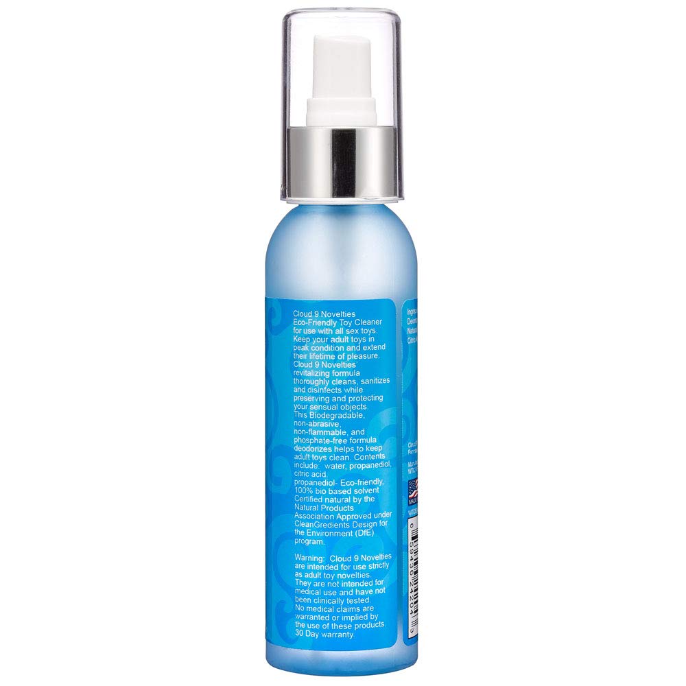 Cloud 9 Antibacterial Toy Cleaner 4 Oz