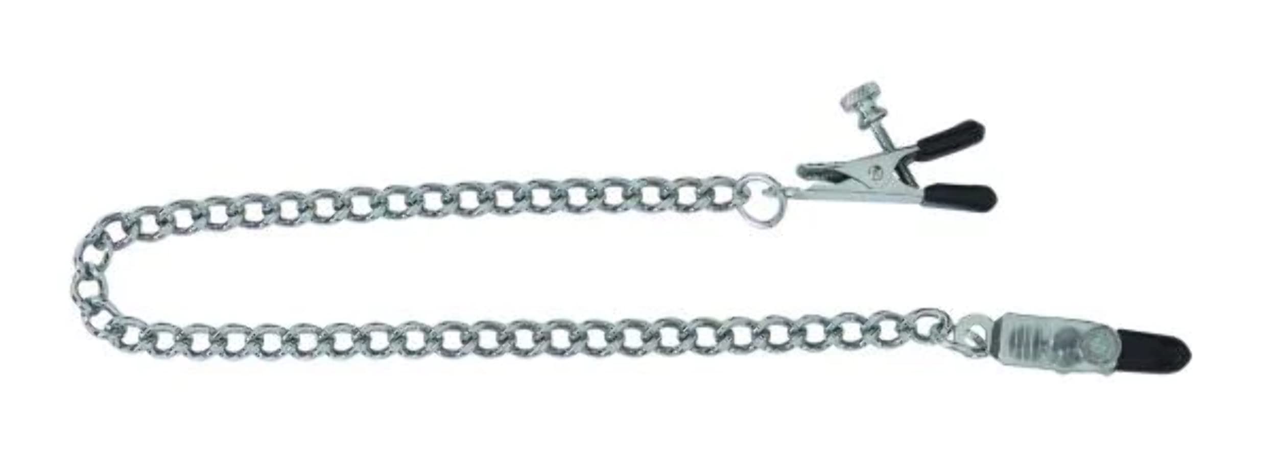 Tapered Tip Clamp W/Link Chain - Adj.