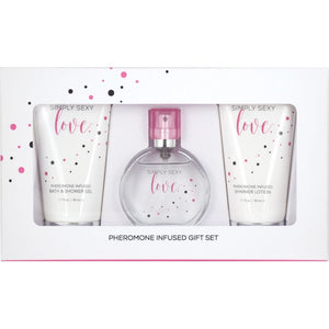 (D) SIMPLY SEXY LOVE PHEROMONE GIFT SET