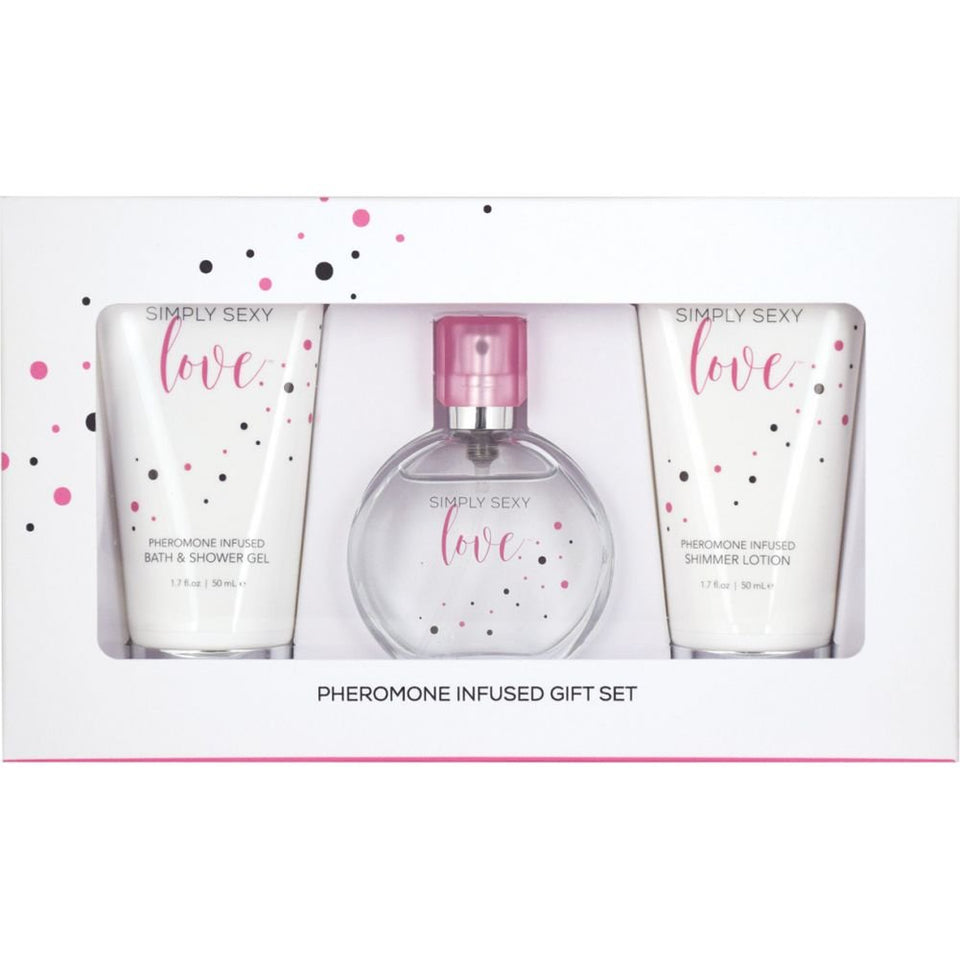 (D) SIMPLY SEXY LOVE PHEROMONE GIFT SET