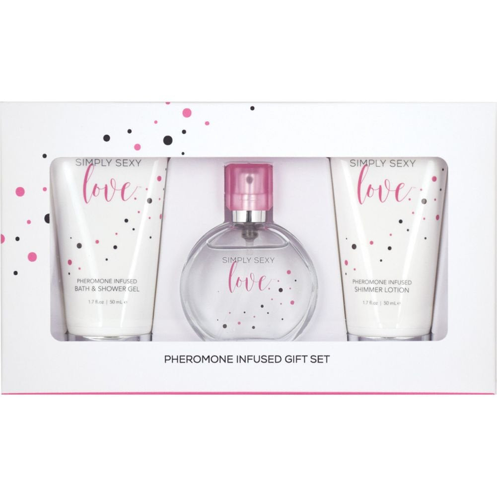 (D) SIMPLY SEXY LOVE PHEROMONE GIFT SET