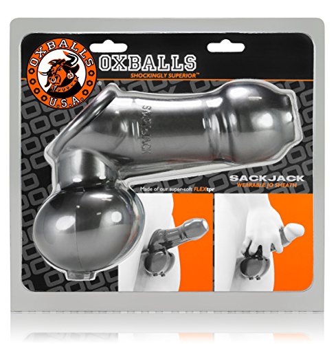 Oxballs Sackjack Electro Wearable Jackoff Sheath 4Mm Steel