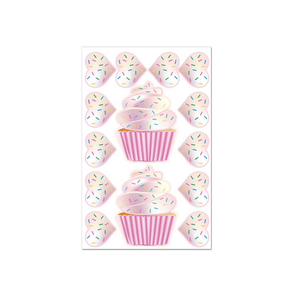 Tastease Cupcake Edible Pasties