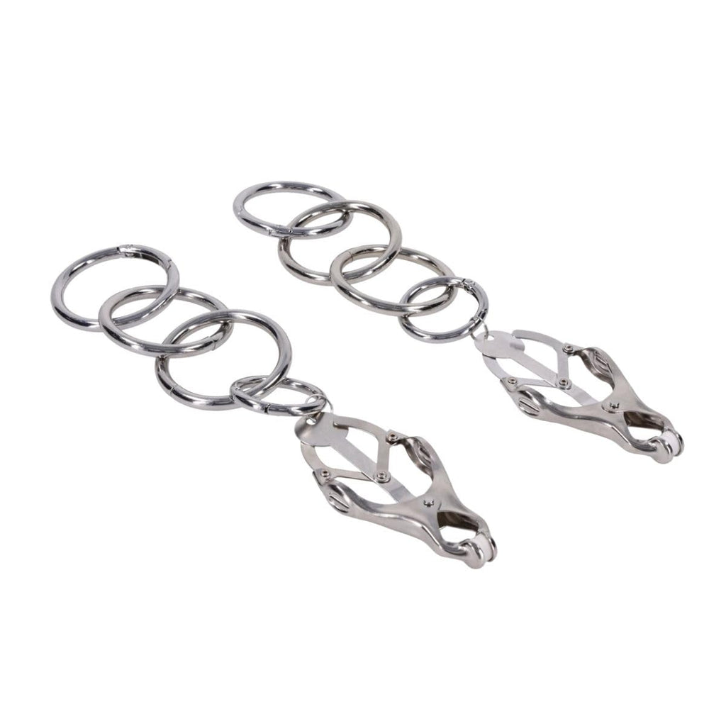 SS Edge Tuggable Clover Clamps