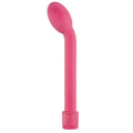 Cloud 9 Novelties Smooth Powerful G-Spot Vibrator Massager With Angled Tip For Pleasure Smooth Coating, Pink, 0.3 Pound