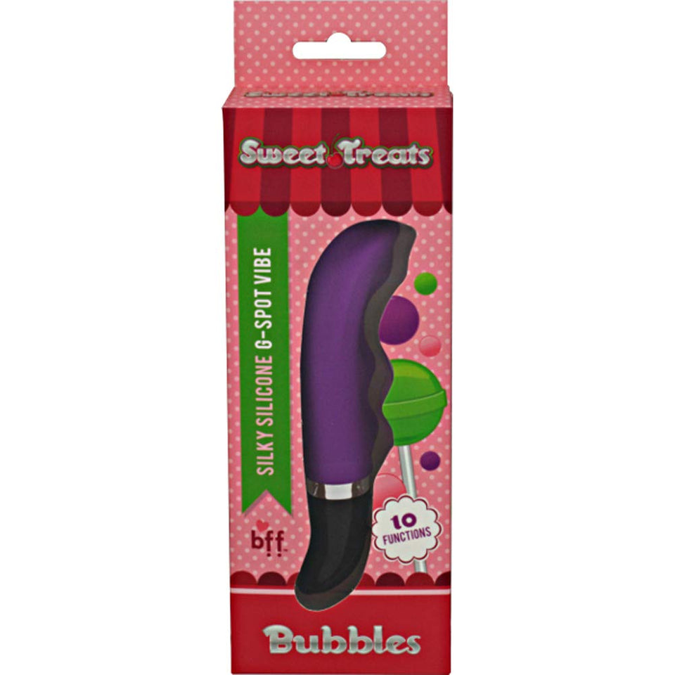 Bff Sweet Treats Sili G Bubbles Purple