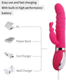 SignalBee Powerful Electric G Spot Vibrator Clitoral Stimulator Sex Toys Dildos Vibrator Rechargeable Handheld Rabbit Vibrators