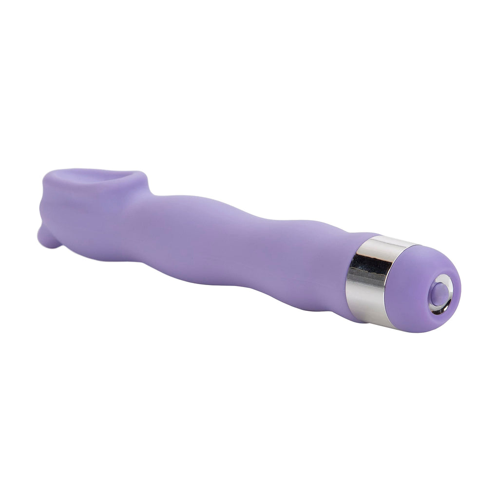 Calexotics Novelties 10-Function Clitoral Hummer, Purple