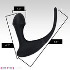 Ohmibod Club Vibe 3.Oh Hero Wearable Anal Vibrator - Wireless Remote Control Vibrating Butt Plug - Personal Massager For Women -