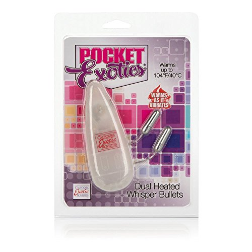Pocket Exotic Dual Heated Whisper Bullet