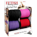 Fetish Fantasy Bondage Rope Display (4 Pieces)
