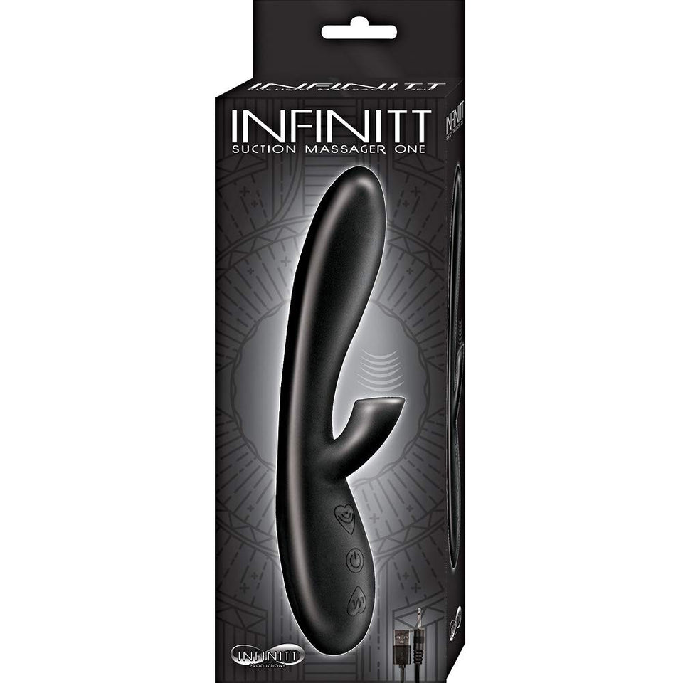 Infinitt Suction Massager One - Black