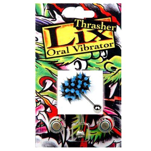 Lix Thrasher Oral Vibrator, Blue
