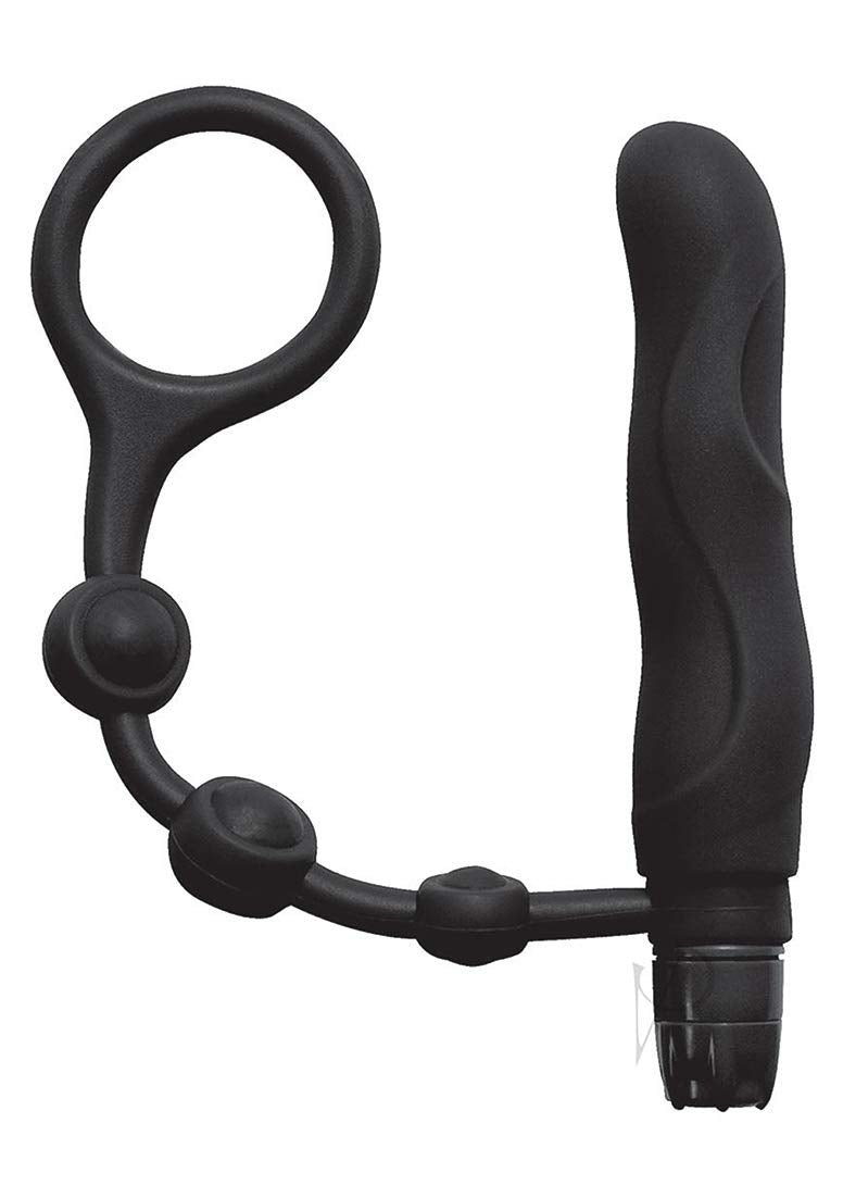 My Cockring W/Ass Blaster Black