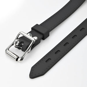 Sex Factory Mouth Ball Gag Wear Adjustable Dildo Penis Mouth Sex Toys Adjustable Leather Straps Strap Lock Sex Games SM Bondage