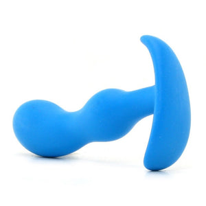 Mood Naughty 2 Large Blue Sili Butt Plug