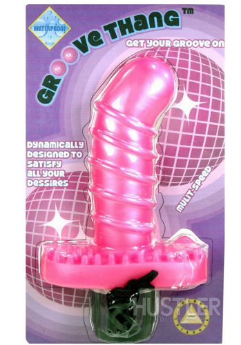 Golden Triangle Groove Thang Toy, Pink