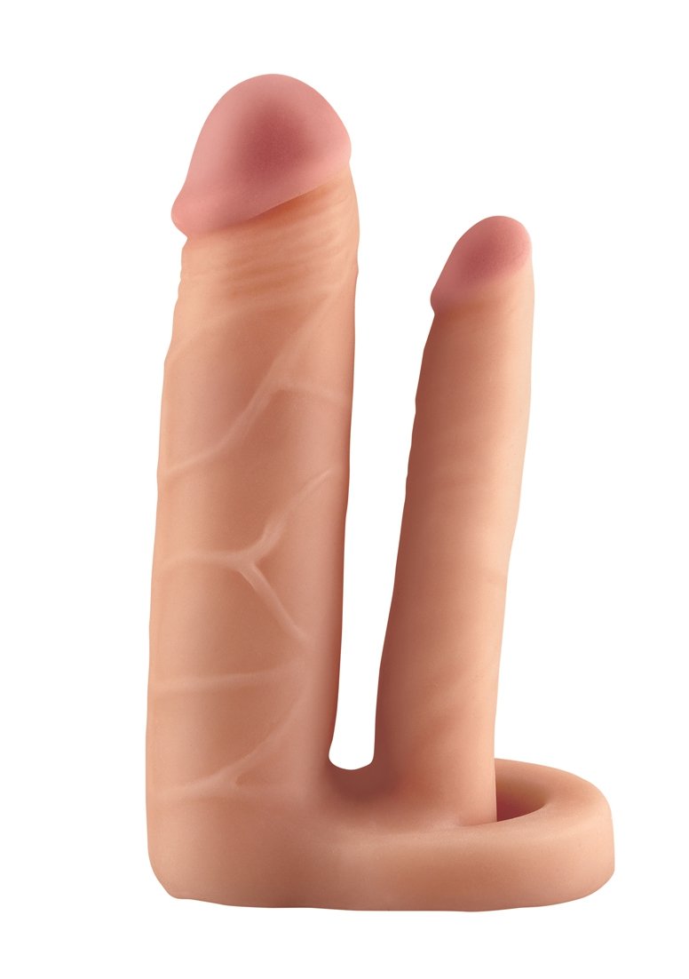Pipedream Fantasy X-Tensions Double Trouble Extension, Flesh
