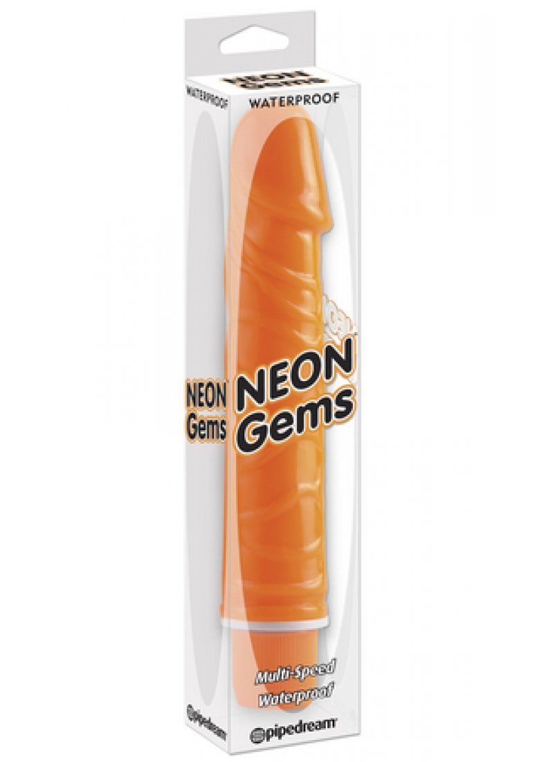Pipedream Neon Gems, Orange