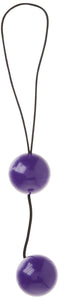 Trinity Vibes Purple Vaginal And Anal Beads