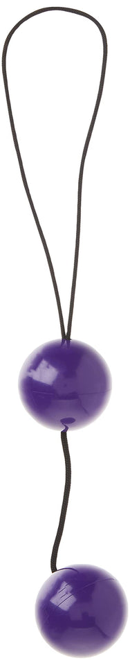 Trinity Vibes Purple Vaginal And Anal Beads